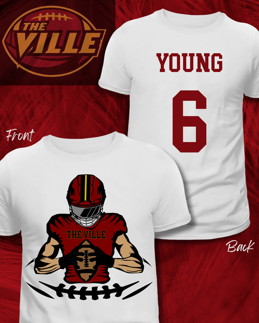 The Ville Player Tee