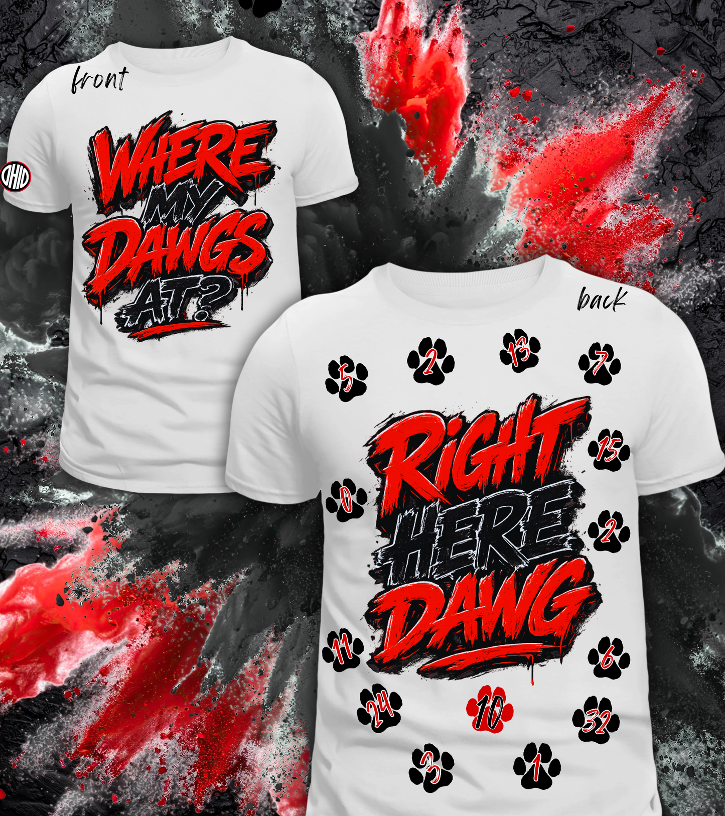 Where My Dawgs At? - Bulldogs