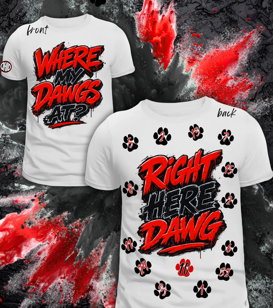 Where My Dawgs At? - Bulldogs