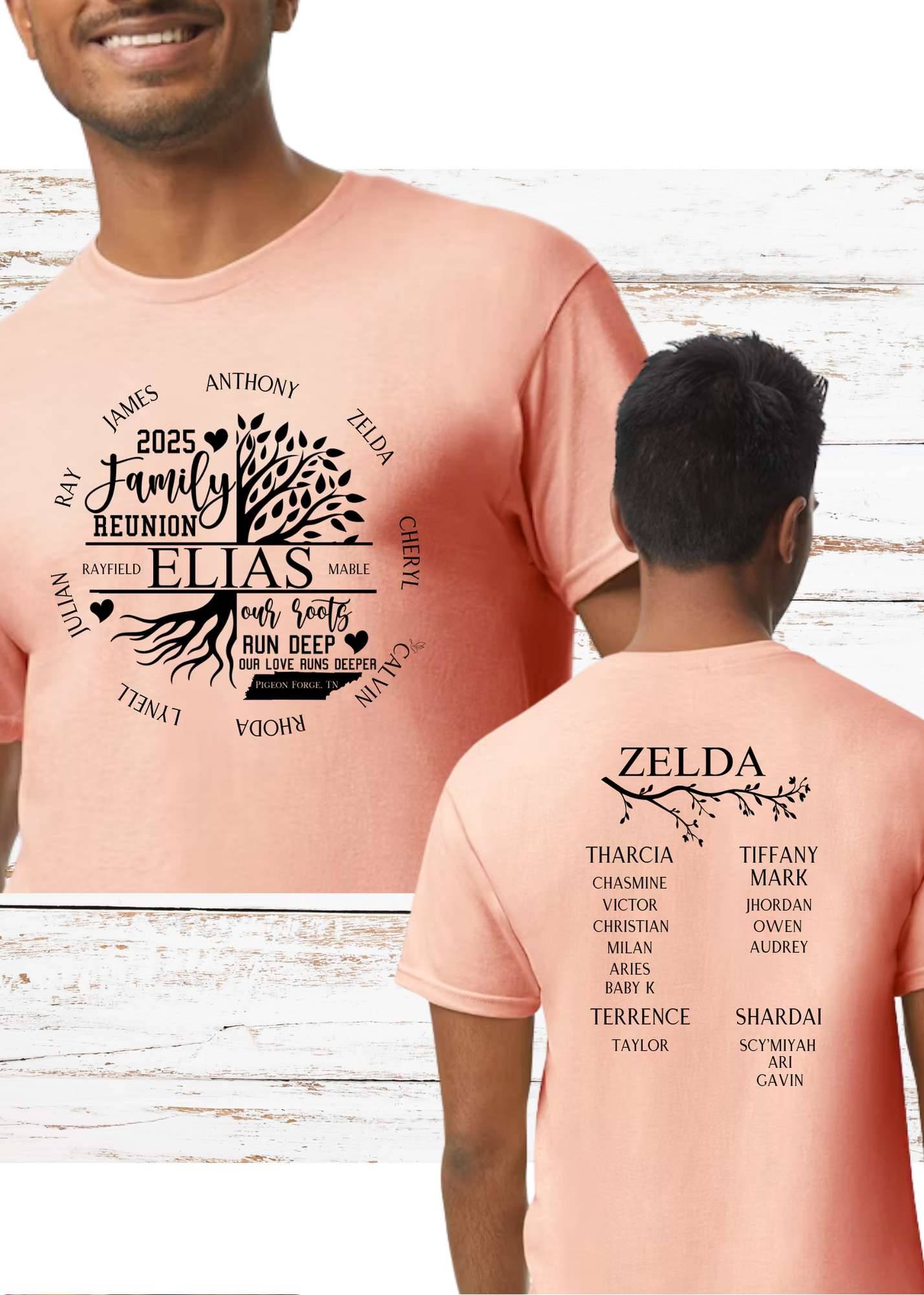 Elias Family Reunion - ZELDA
