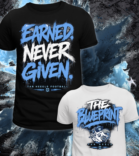 The Blueprint. Earned. Never Given.