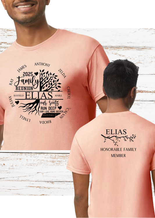 Elias Family Reunion - Honorable Family Member