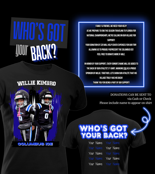 ICE - Who's Got Your Back?