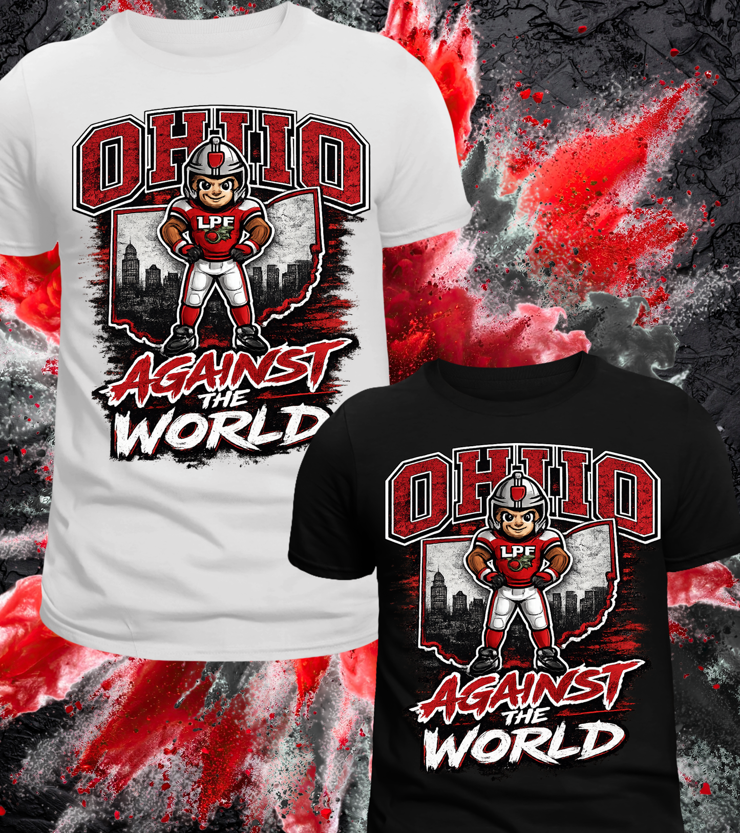 Ohio Against The World (front only)