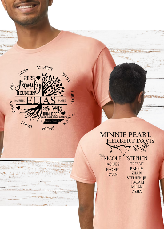 Elias Family Reunion - MINNIE PEARL