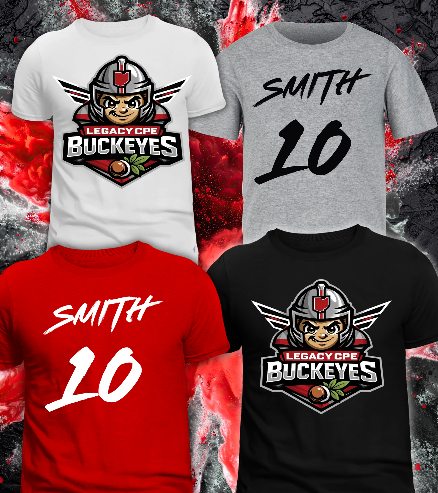 Legacy CPE Buckeyes w Name & Number