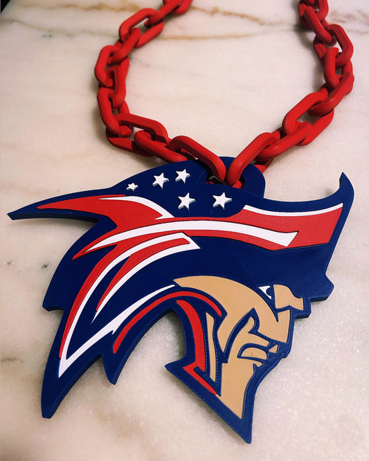 Sport Logo - Turnover Chain w Name