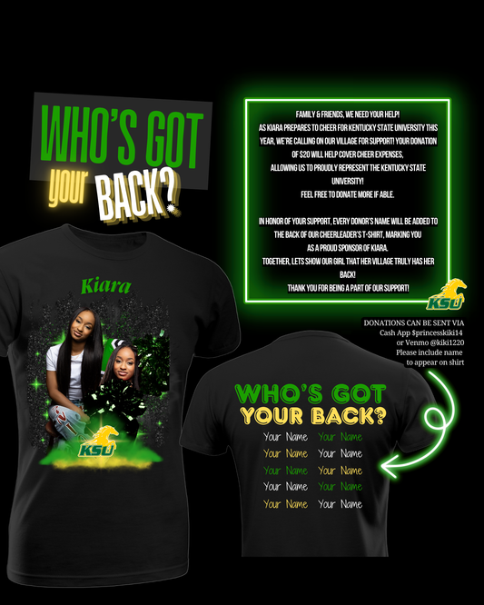 Kiara - Who's Got Your Back?
