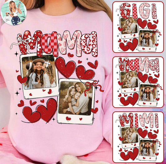 Personalized Name Valentines Day w Photos