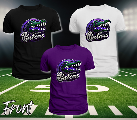 Gator Prep - Customized Back