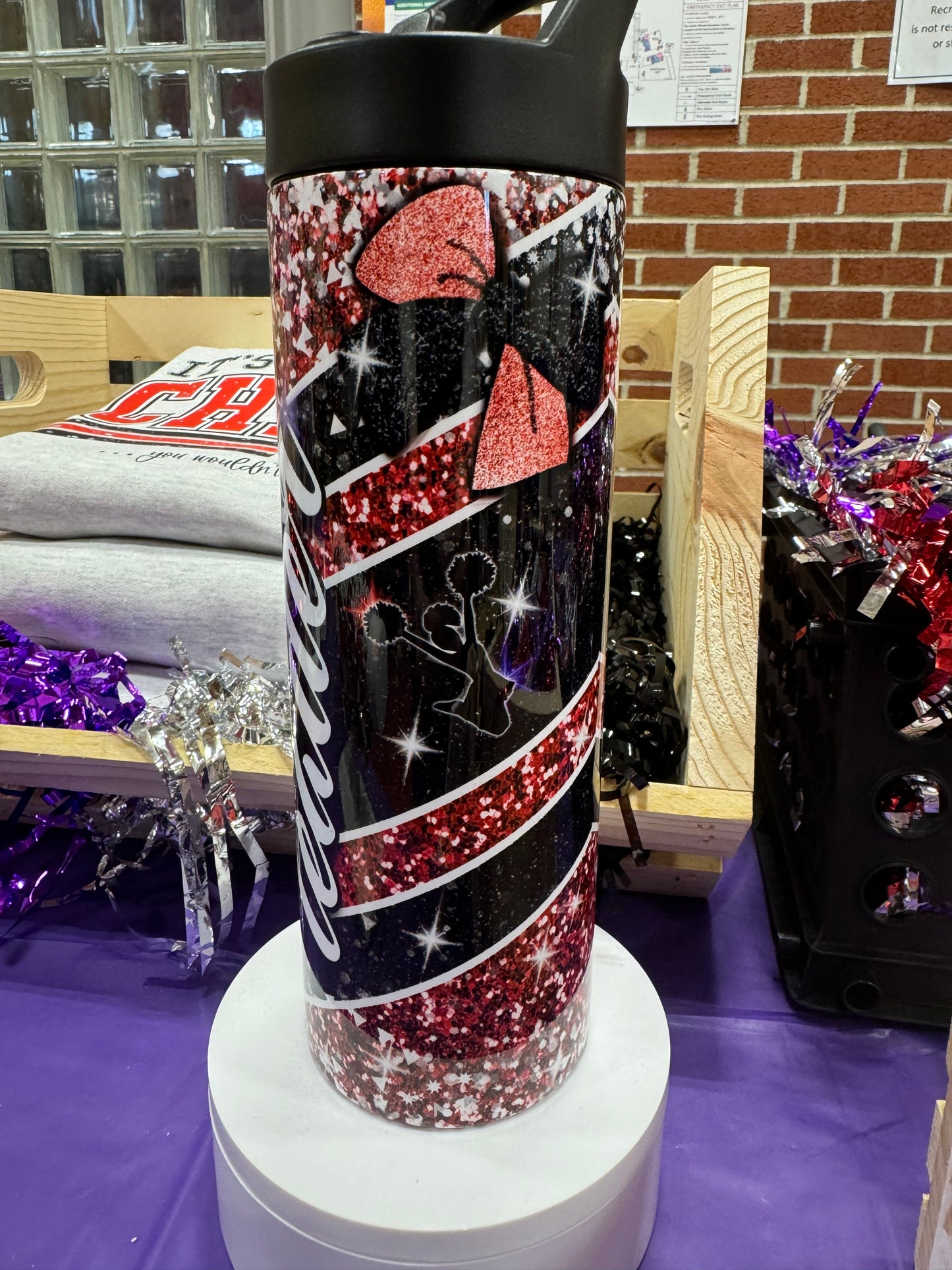 TCI Cheerleader Waterbottle
