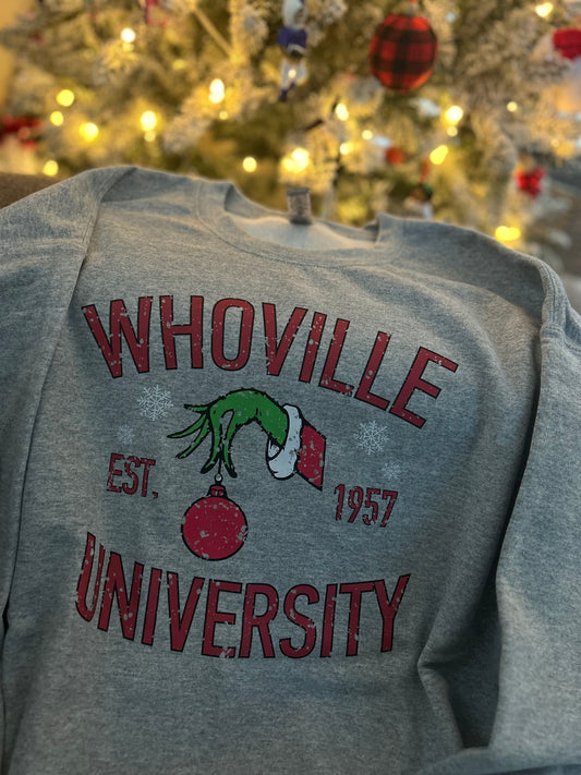 WHOVILLE UNIVERSITY