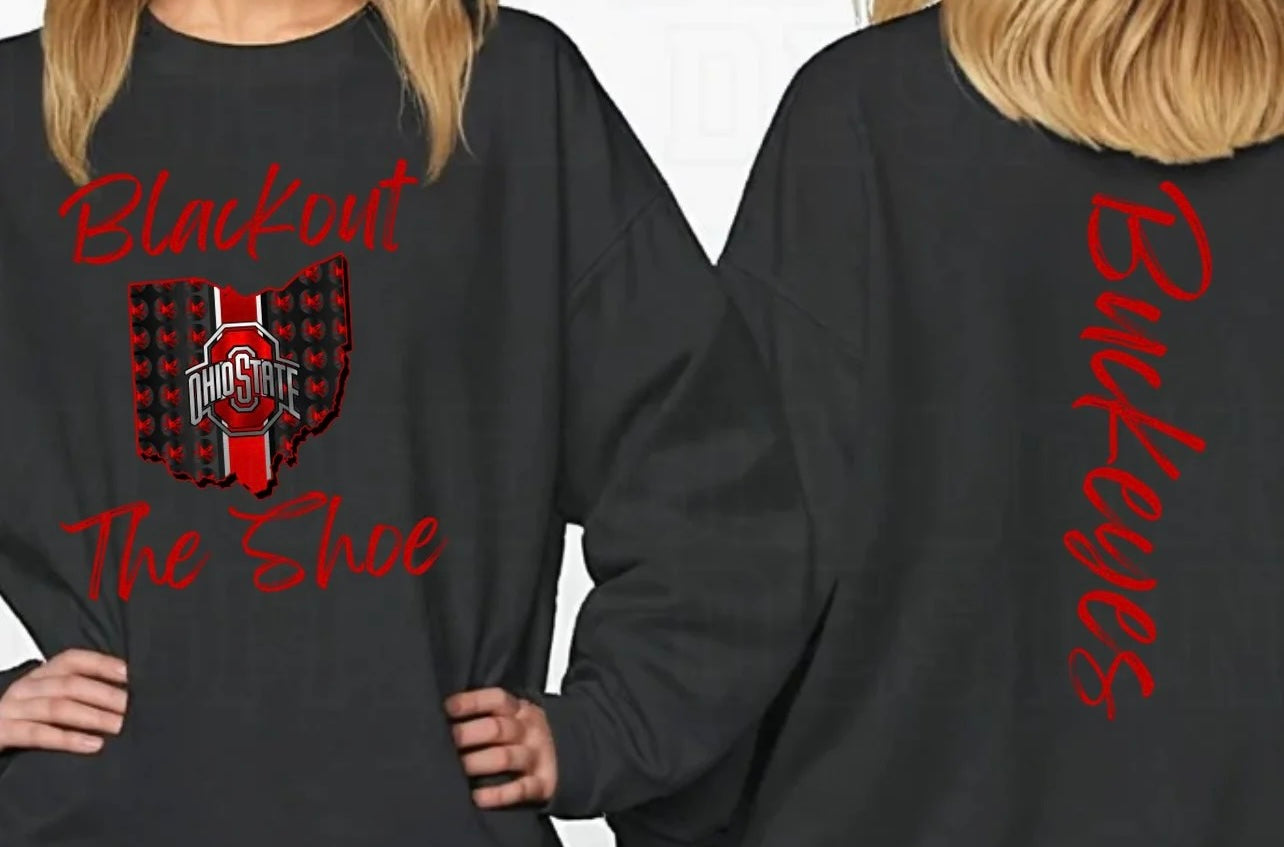 BLACKOUT AT THE SHOE