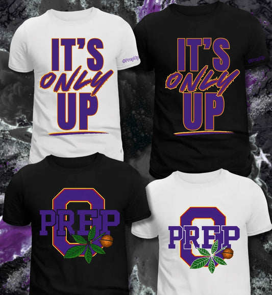 It’s Only Up - #PrepUp