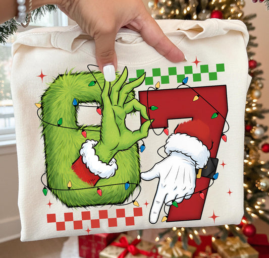 Six Seven Varsity Numbers