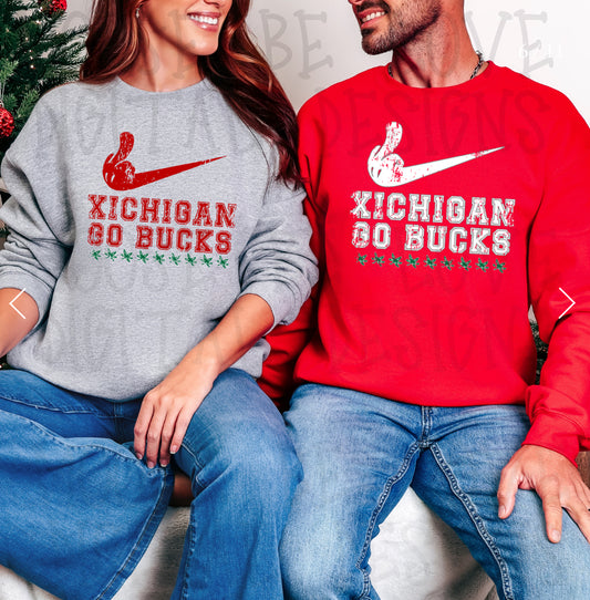 SWOOSH XICHIGAN GO BUCKS