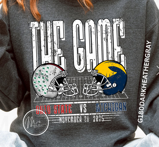 Ohio State vs Michigan The Game