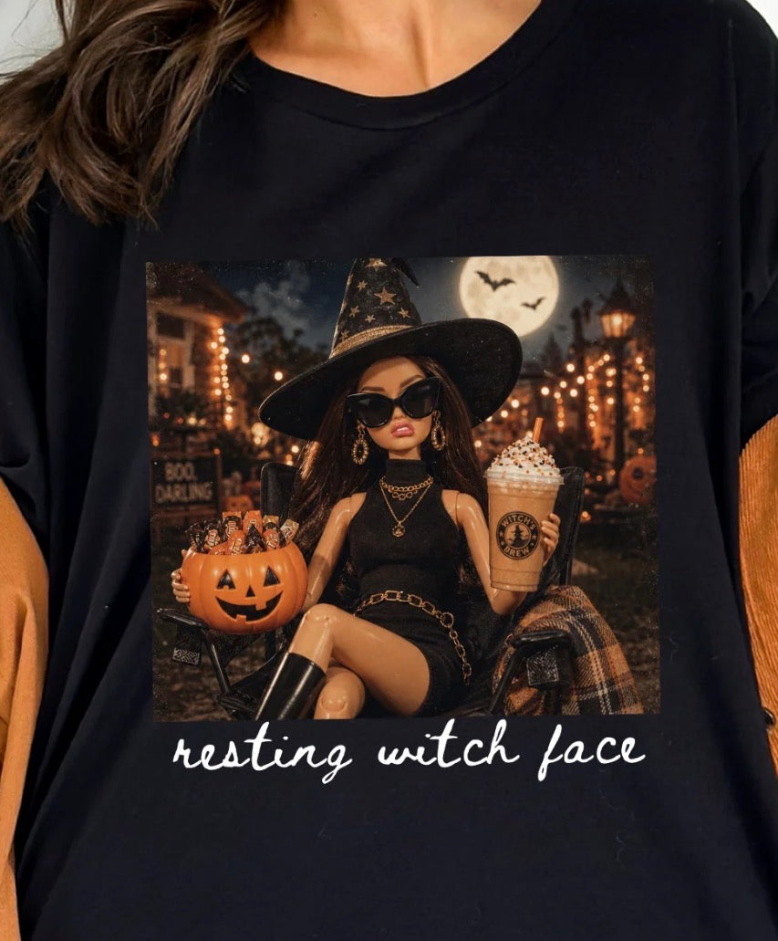 Resting Witch Face