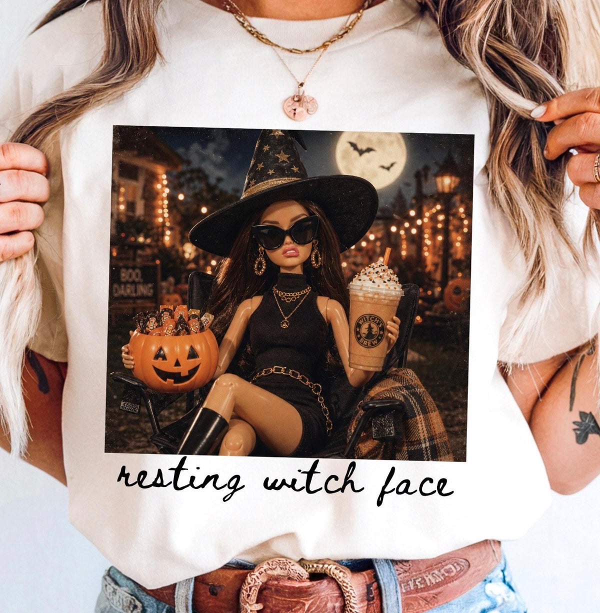 Resting Witch Face