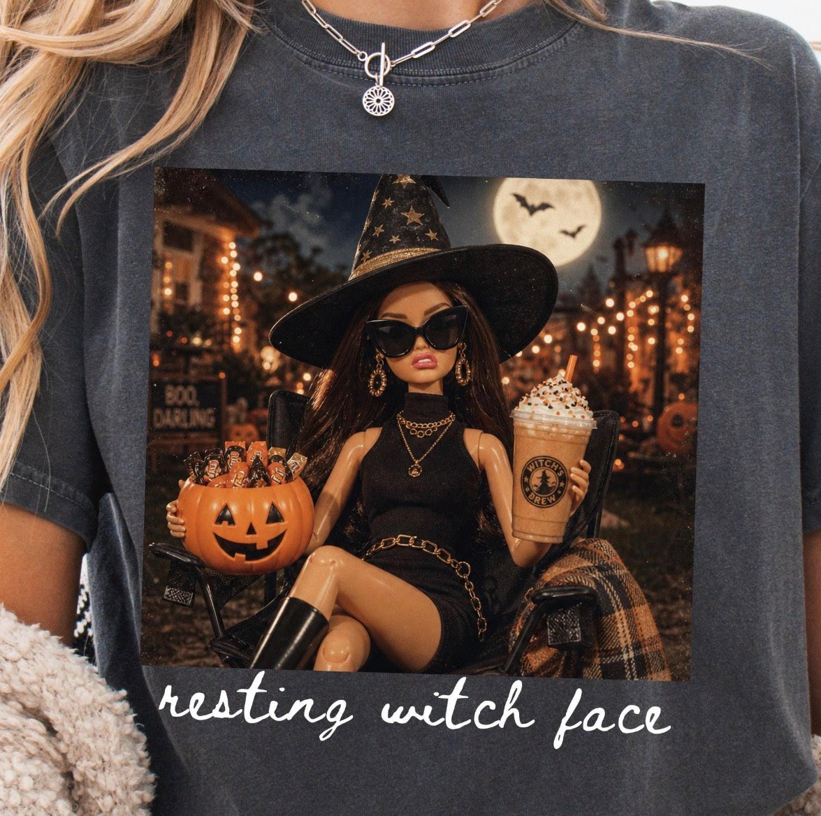 Resting Witch Face