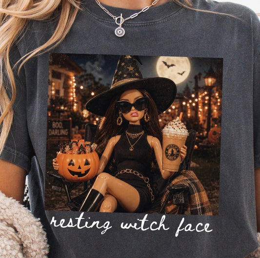 Resting Witch Face