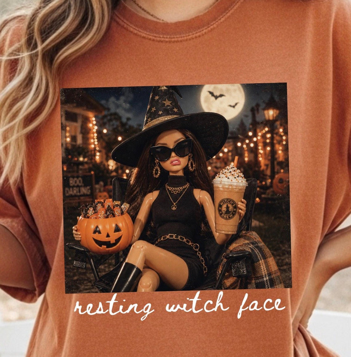 Resting Witch Face