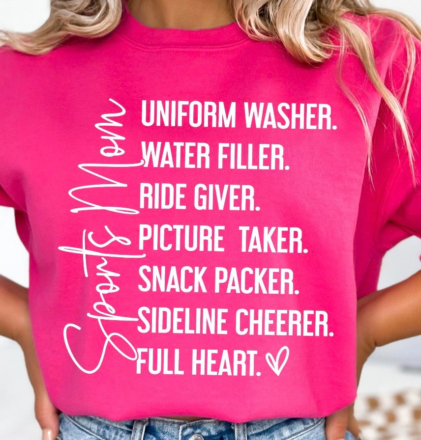 Sports Mom Tee