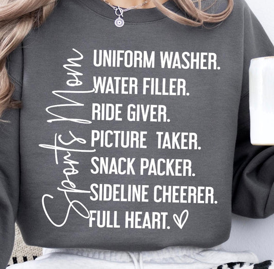 Sports Mom Tee