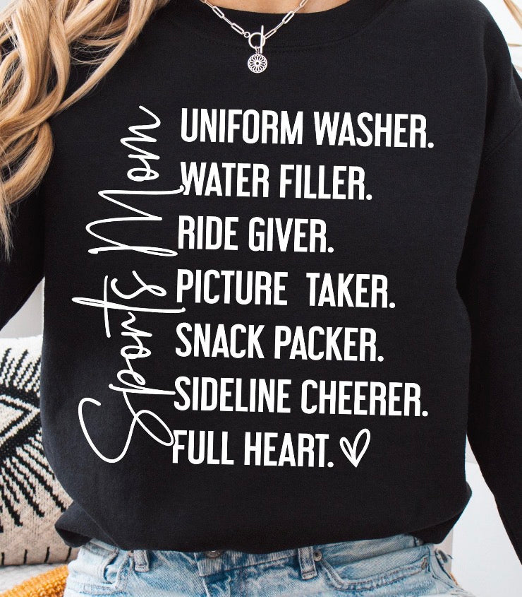 Sports Mom Tee