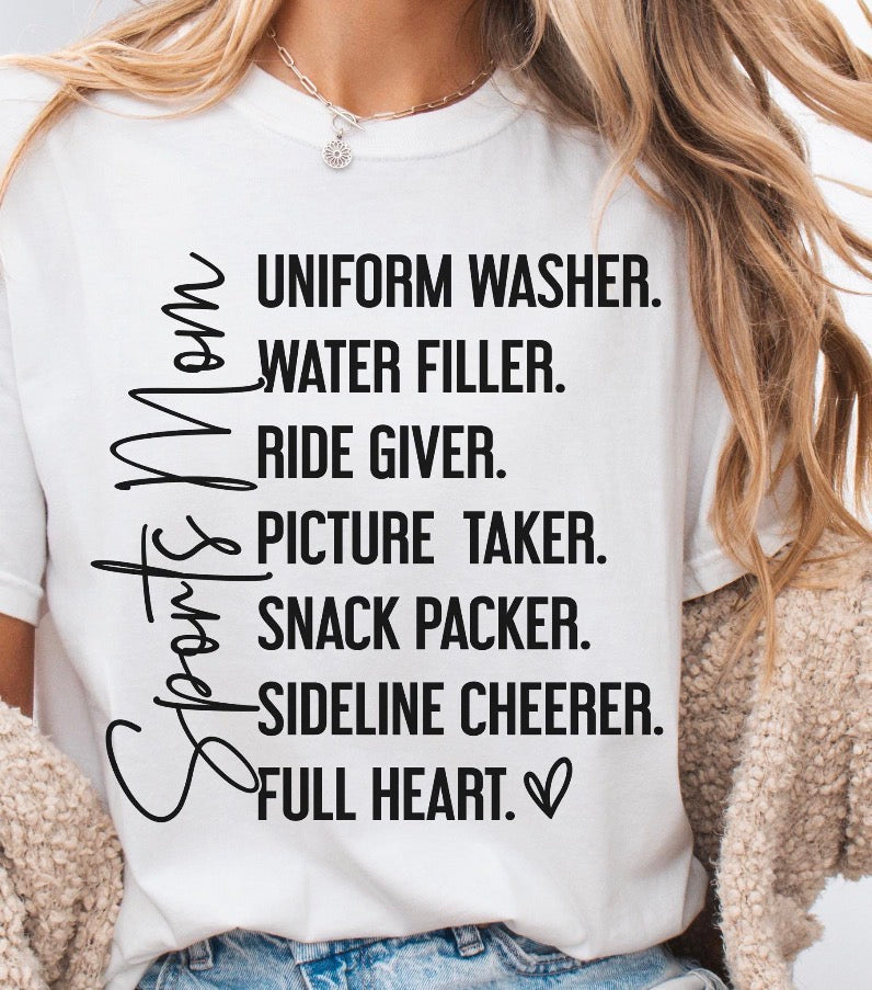 Sports Mom Tee