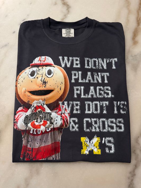 Dot I’s & Cross Out M’s