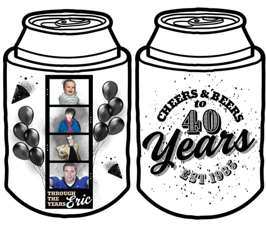 Custom Koozie - Nicole