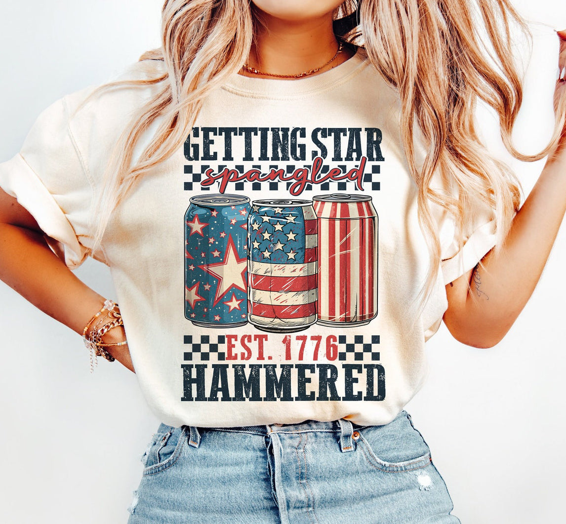 Getting Star Spangled Hammered