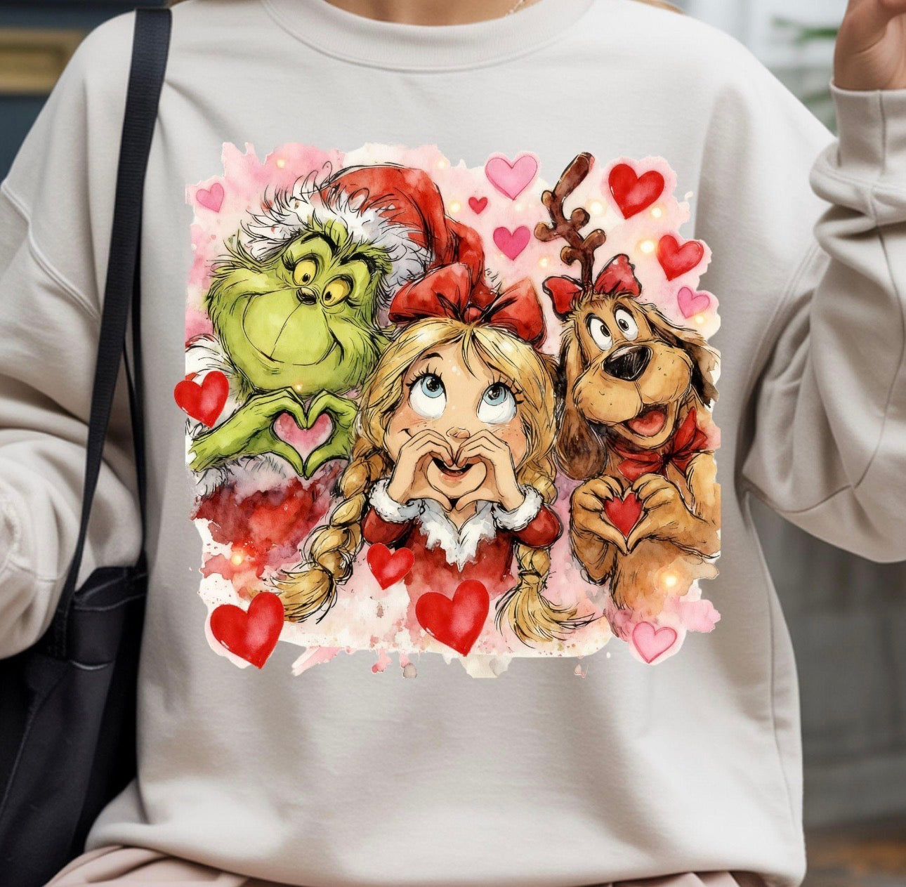 Grinch Max & Cindy Lou Who Valentine’s