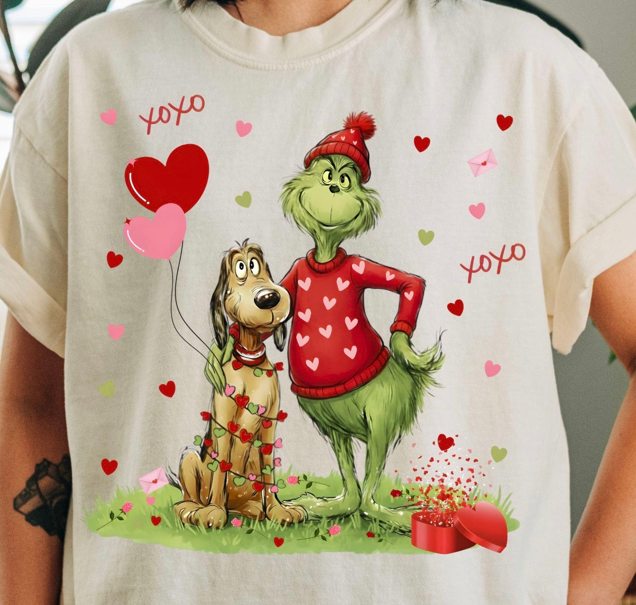 Grinch & Max Valentine’s
