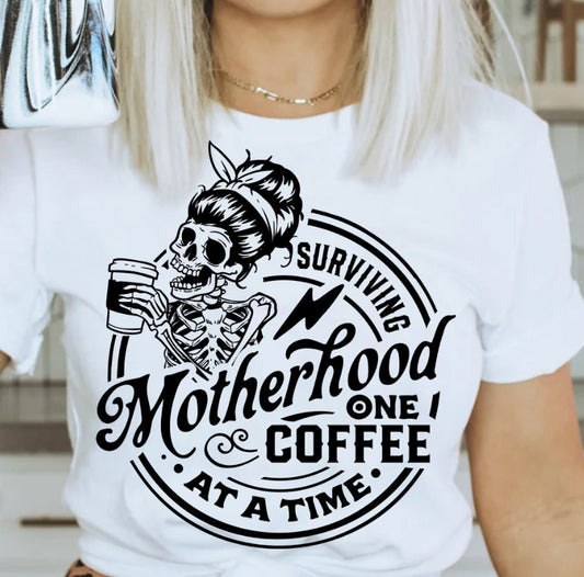 Surviving Motherhood One Coffee at a Time