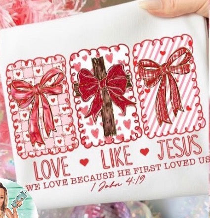 We Love Because He First Loved Us