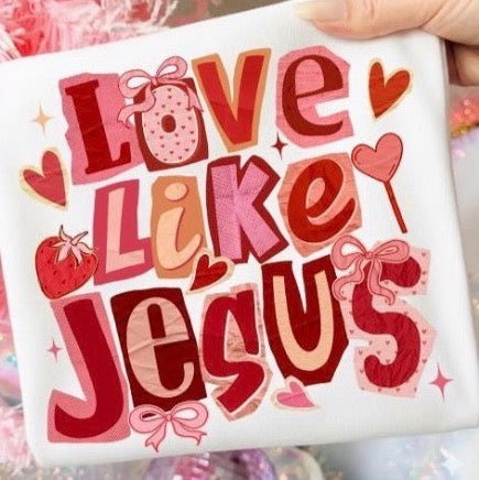 Love Like Jesus