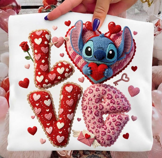 Stitch LOVE