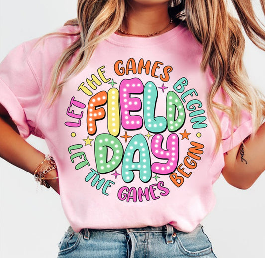 Field Day Let The Games Begin