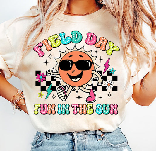 YOUTH Field Day Fun in the Sun Checkered