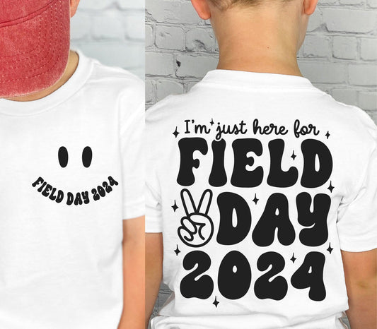YOUTH Just Here For Field Day