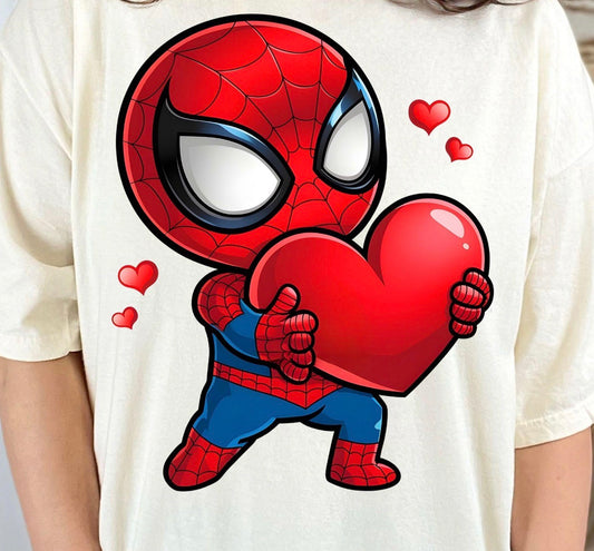 Spider-Man with Heart