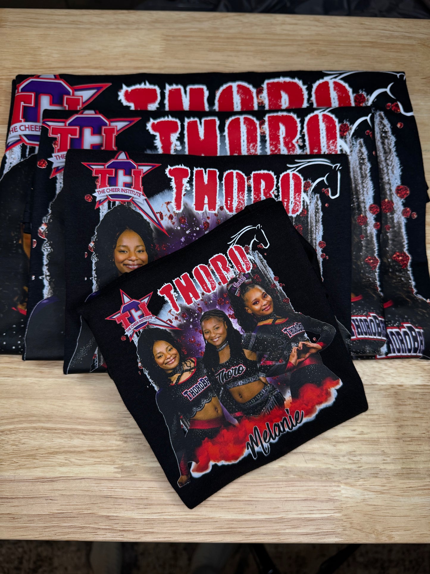 TCI - Team Fan Tee with Photos