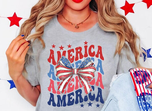 AMERICA with Bow