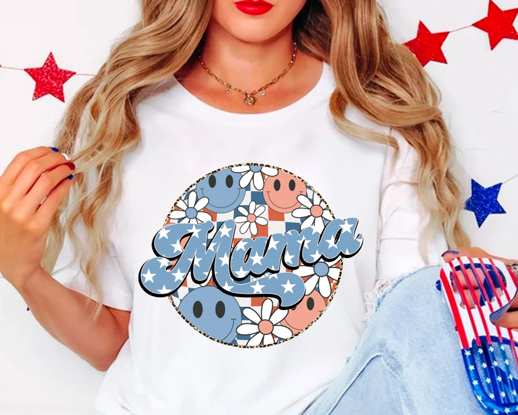 USA Retro Mama