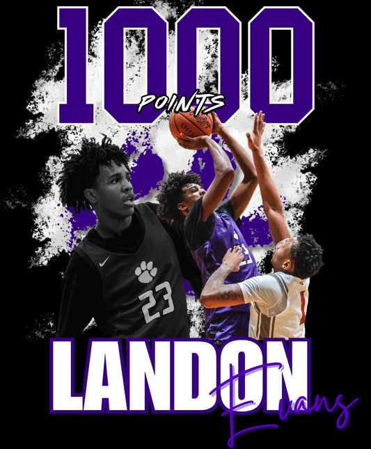 1000 Points FT Landon Evans