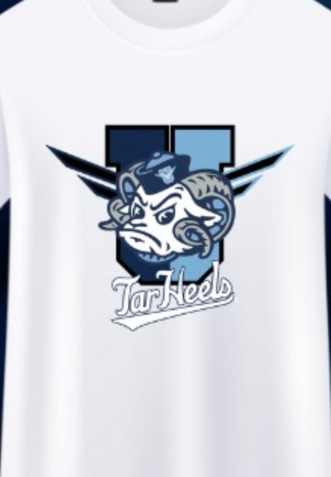 BRANDON C. Custom Adult Tee - Tarheels