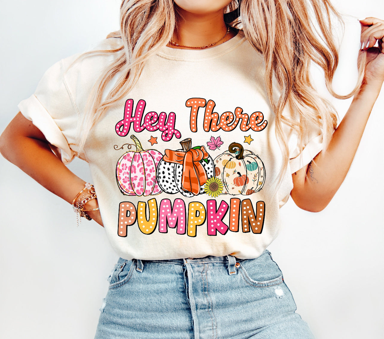 Hey There PUMPKIN