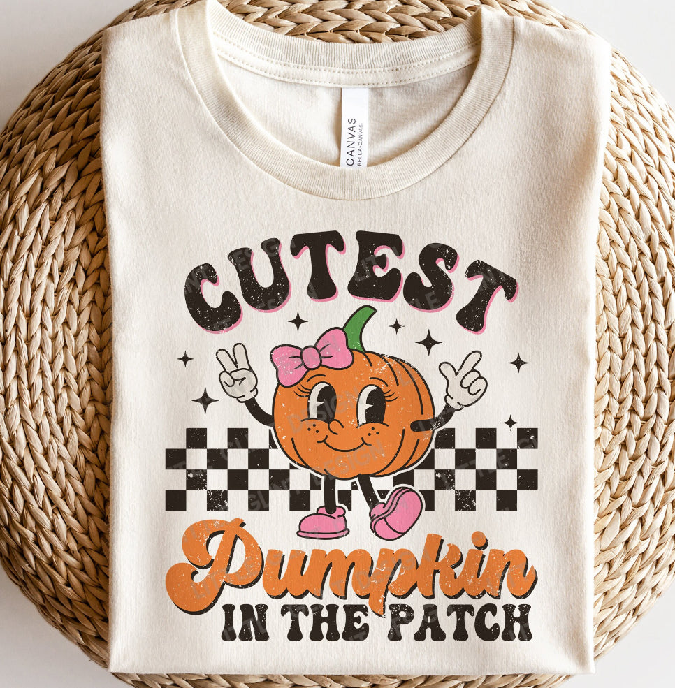 Cutest Pumpkin In The Patch